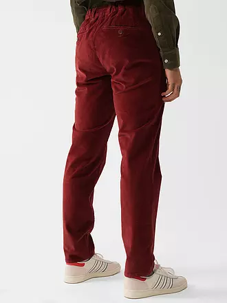 BRAX | Pantalon en velours côtelé FABIO JOG | rot